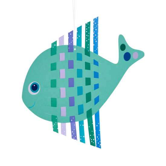Haba Haba | Knutselset Papiervlechten Zeedieren