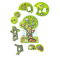 Haba Haba | Holzpuzzle Waldtiere