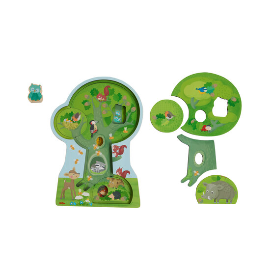 Haba Haba | Puzzle en bois Animaux de la forêt