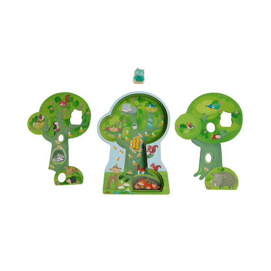 Haba Haba | Wooden Forest Animals Puzzle