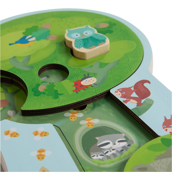 Haba Haba | Holzpuzzle Waldtiere