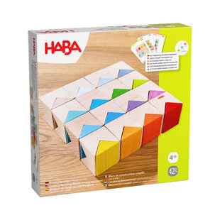 Haba | Creative Building Blocks Colourful Playfulness