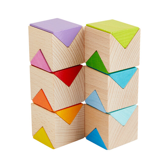 Haba Haba | Creatieve Bouwstenen Kleurrijke Speelzijdigheid