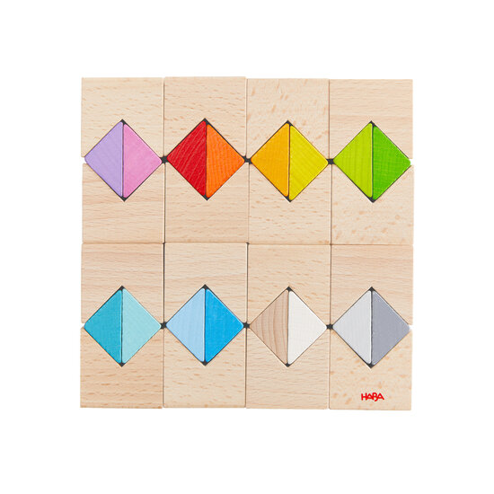 Haba Haba | Creatieve Bouwstenen Kleurrijke Speelzijdigheid