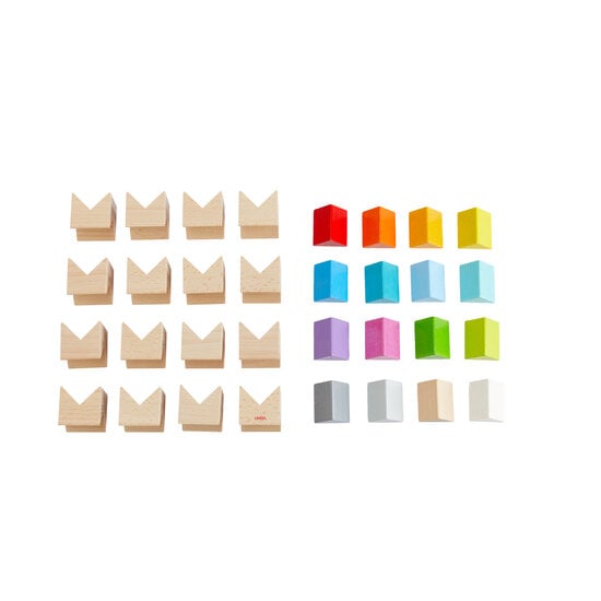 Haba Haba | Creatieve Bouwstenen Kleurrijke Speelzijdigheid