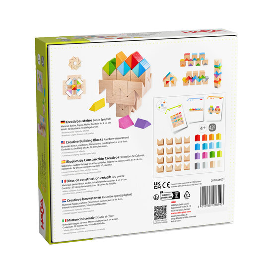 Haba Haba | Creatieve Bouwstenen Kleurrijke Speelzijdigheid