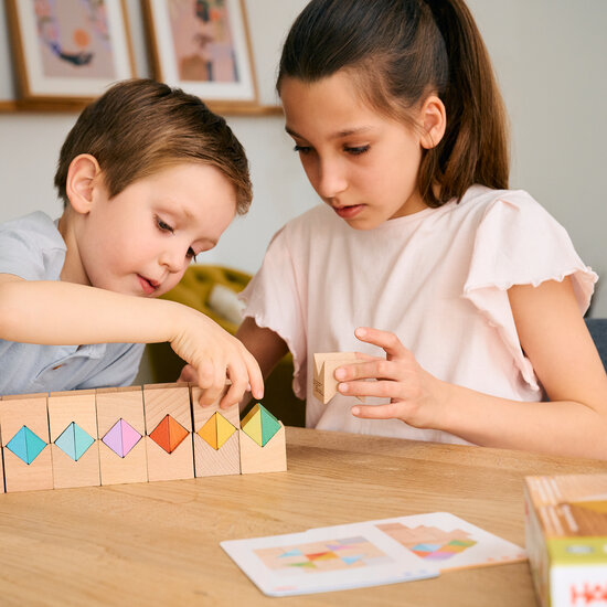 Haba Haba | Creative Building Blocks Colourful Playfulness