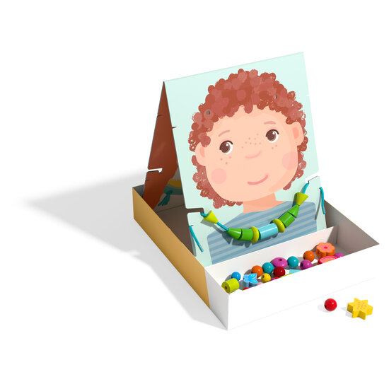 Haba Haba | Jewellery Stringing Game