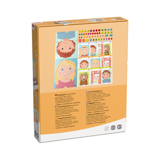 Haba Haba | Jewellery Stringing Game