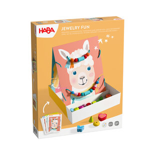 Haba | Jeu d'enfilage Bijoux