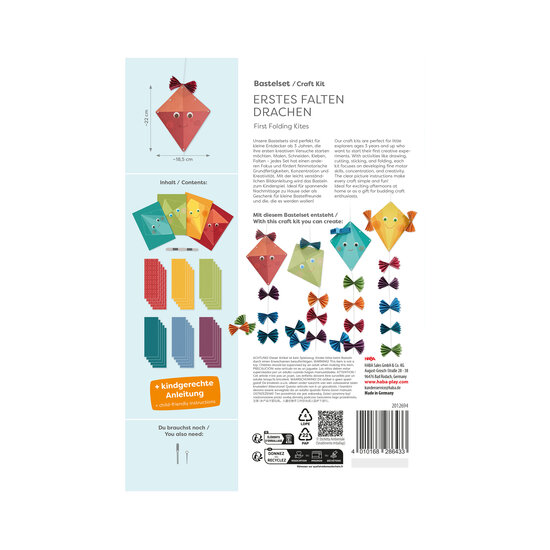 Haba Haba | Craft Set First Flying Kites