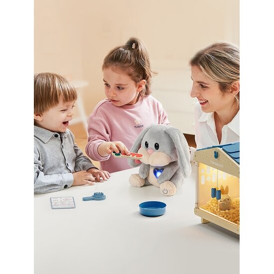 Topbright Topbright | Educatief Speelgoed Care Pets Mummy Bunny