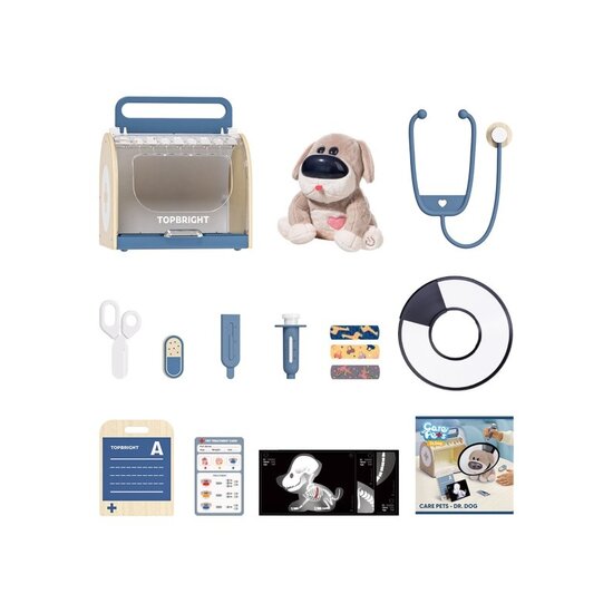 Topbright Topbright | Lernspielzeug Care Pets Dr. Dog