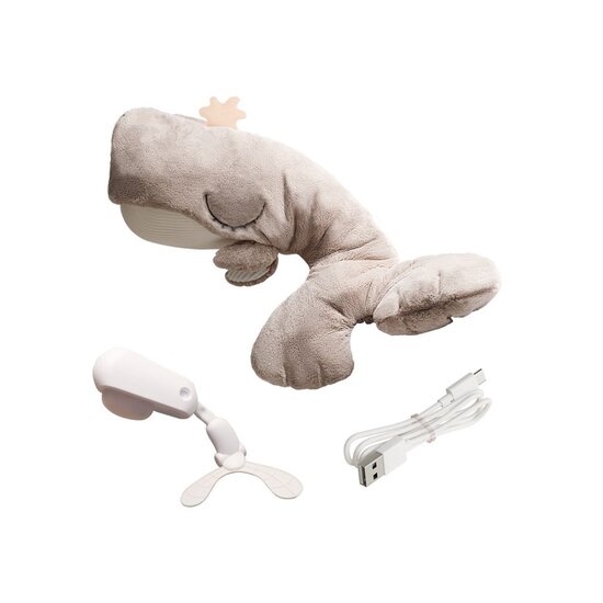 Topbright Topbright | Soothing Whale Sleep Toy 67x36x17cm