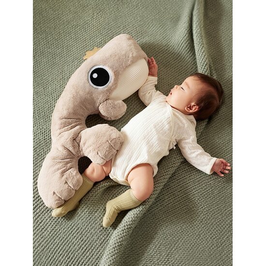 Topbright Topbright | Slaapknuffel Soothing Whale 67x36x17cm