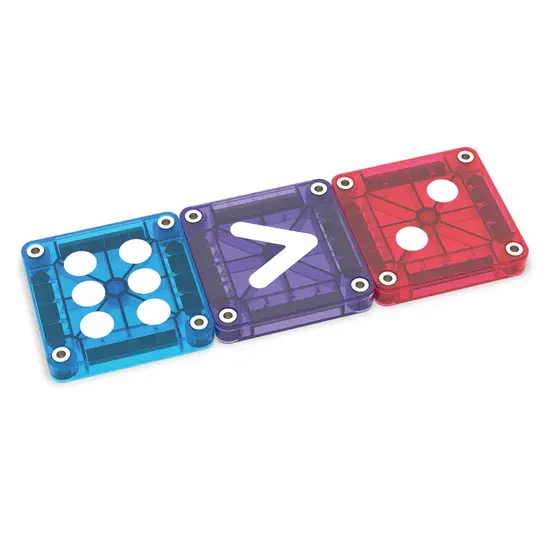 Magna-Tiles Magna-Tiles | Micromags  Learn  Numbers Ensemble de 56 pièces