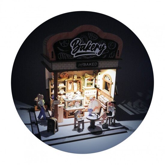 Buki Buki | Diorama Bäckerei