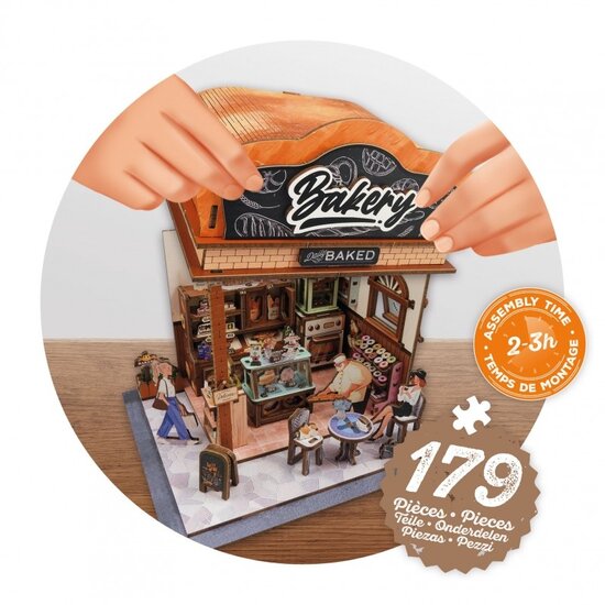 Buki Buki | Diorama Boulangerie