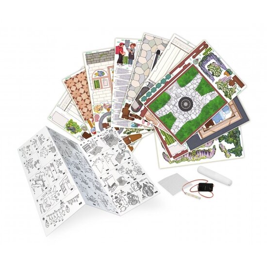 Buki Buki | Diorama Blumenladen