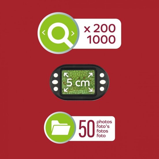 Buki Buki | Video microscope