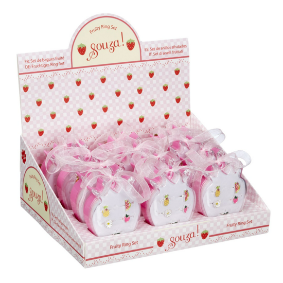 Souza Souza | Boîte cadeau Anneaux de fruits