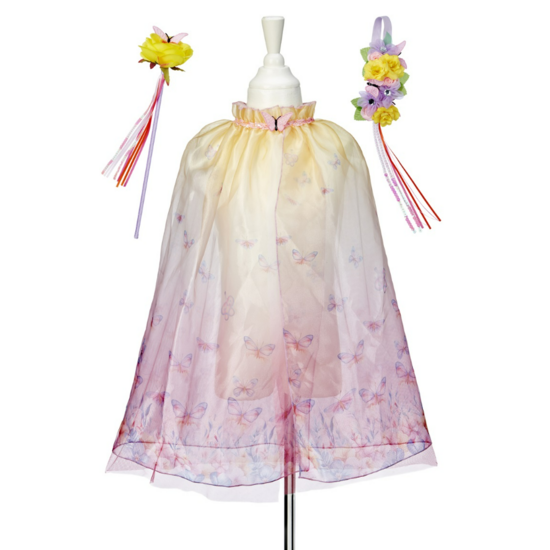 Souza Souza | Danae Butterfly Cape + Headband + Magic Wand