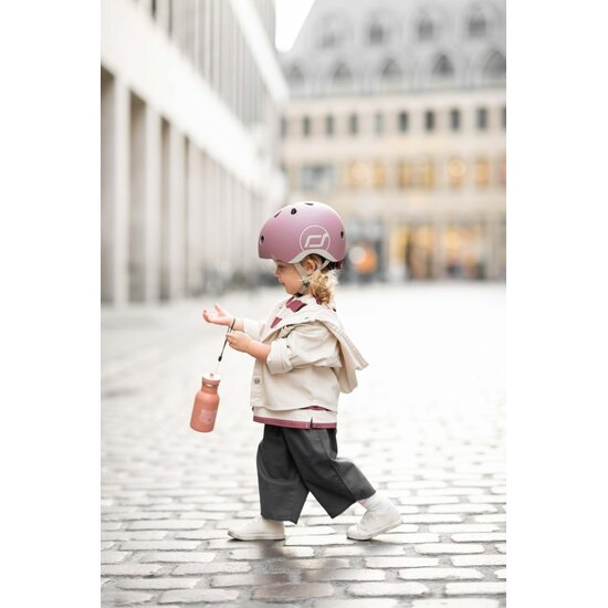 Scoot and Ride Scoot and Ride | Fahrradhelm XS Wildberry 45-51 cm