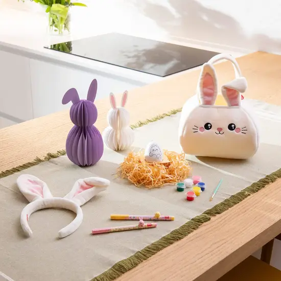 Legami Legami | Ostereiersuche-Tasche – Hase – Frohe Ostern