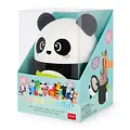 Legami Legami | Super Kawaii Pennenhouder Van Zacht Siliconen Panda