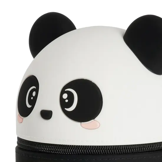 Legami Legami | Super Kawaii Pennenhouder Van Zacht Siliconen Panda