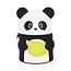 Legami Legami | Super mignon porte-stylo de table en silicone souple Panda