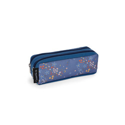 Caramel & Cie | Double pen pocket Stella Bleu