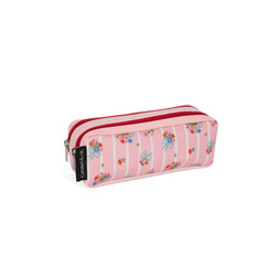 Caramel & Cie | Double pochette pour stylo Coral Blosson