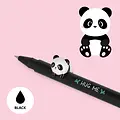 Legami Legami | Gel Pen with "Hug Me" Panda Animal Decoration - Lovely Friends