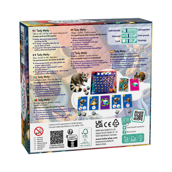 Haba Haba | Spiel Tasty Wasty