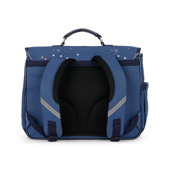 Caramel et Cie Caramel & Cie | School bag Medium Froufrous Stella Bleu