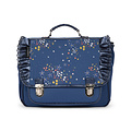 Caramel et Cie Caramel & Cie | Medium Boekentas Froufrous Stella Bleu