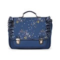 Caramel et Cie Caramel & Cie | School bag Medium Froufrous Stella Bleu
