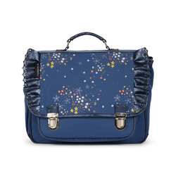 Caramel & Cie | School bag Medium Froufrous Stella Bleu