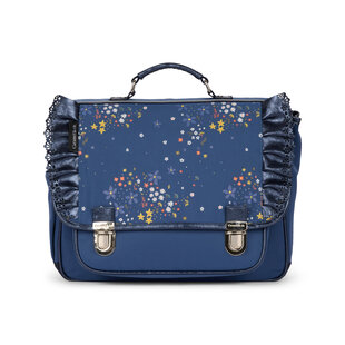 Caramel & Cie | School bag Medium Froufrous Stella Bleu