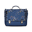 Caramel et Cie Caramel & Cie | Cartable Moyen Froufrous Stella Bleu