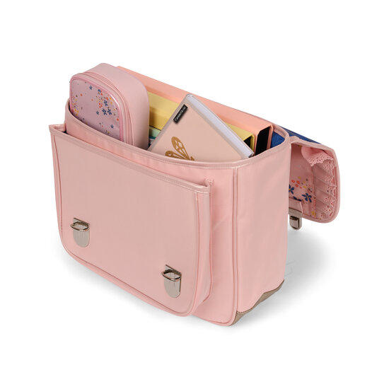 Caramel et Cie Caramel & Cie | Medium Boekentas Froufrous Stella Rose