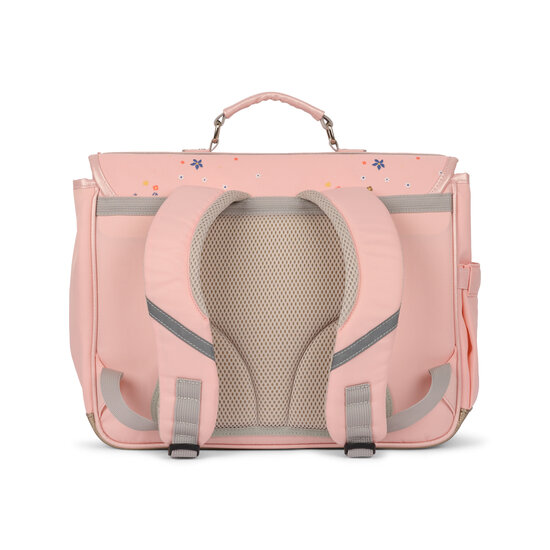 Caramel et Cie Caramel & Cie | Cartable Moyen Froufrous Stella Rose