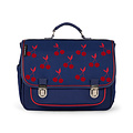 Caramel et Cie Caramel & Cie | Cartable Moyen Velvet Cherries