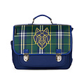 Caramel et Cie Caramel & Cie | Medium Boekentas Wolf Clan Tartan
