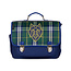 Caramel et Cie Caramel & Cie | Cartable Moyen Wolf Clan Tartan