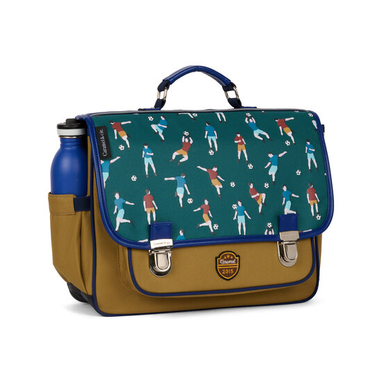 Caramel et Cie Caramel & Cie | Medium Boekentas Playground
