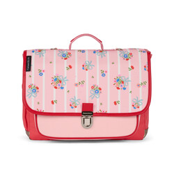 Caramel & Cie | Schulranzen Medium Coral Blosson