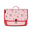 Caramel et Cie Caramel & Cie | Cartable Moyen Coral Blosson