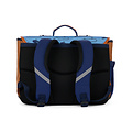 Caramel et Cie Caramel & Cie | Medium Boekentas Cartable Moyen Blue Skate